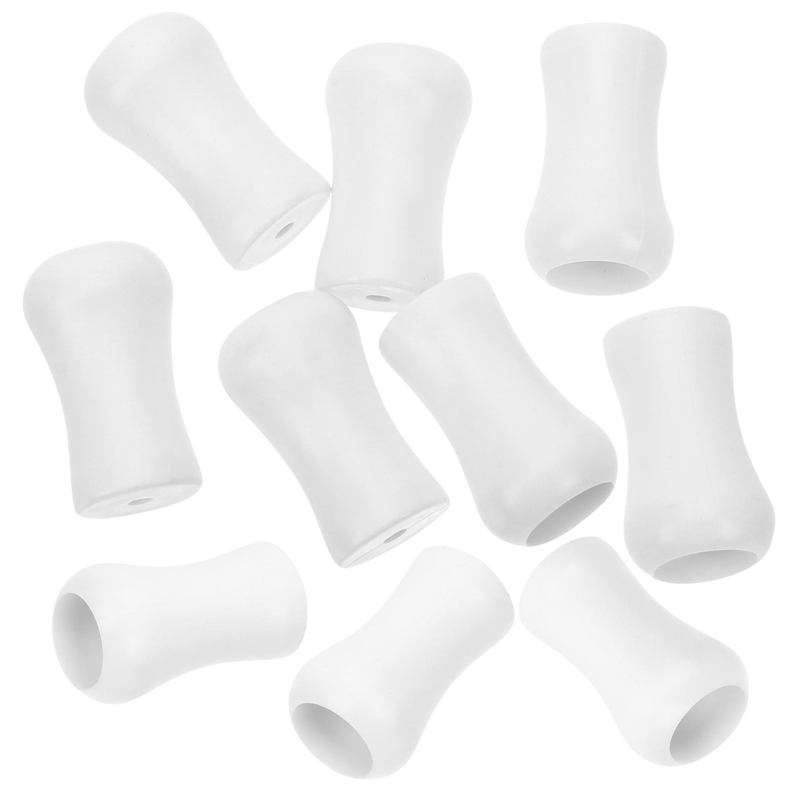 Window Blind Cord Knobs Simple Style Shade Pulls Plastic Material For Curtains Homeowners Diy Enthusiasts 16Set