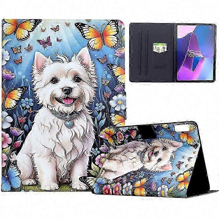 Tab P11 Gen 2 TB-350 Leather Case with Pattern Printing