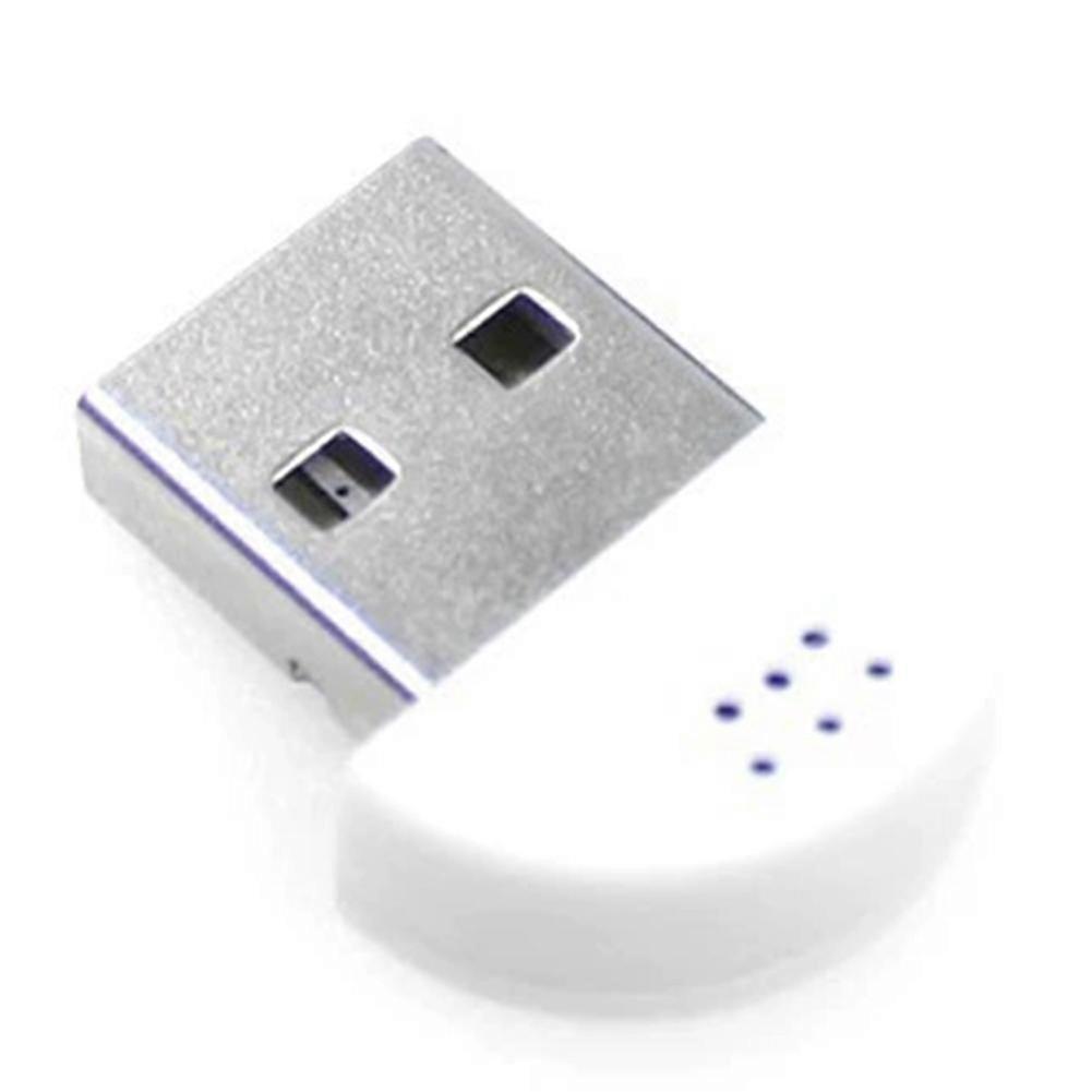 Microphone Mini Microphone Portable USB Mini Studio Speech Microphone Recording Audio MIC Adapter compatible with Computer PC