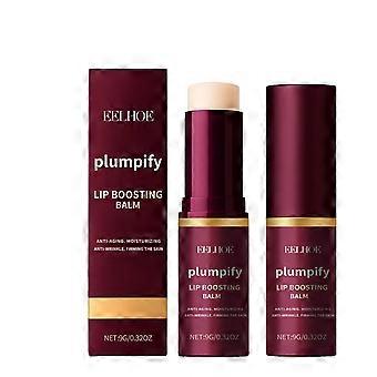 EELHOE Plumping Lip Balm: Hydrating, moisturizing, and softening for supple lips; silky texture, non-sticky; suitable for daily use.
