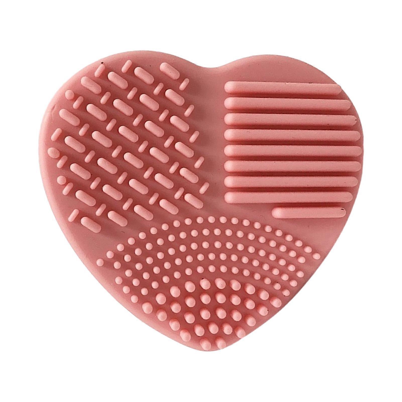 Silicone Brush Cleaning Pad No Slip For Daily Makeup