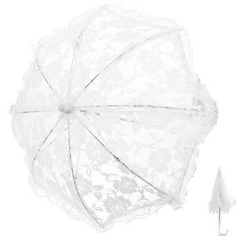 Lace Parasol Wedding Lace Umbrella for Decor Elegant Bridal Parasol