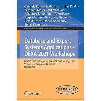 Anwendungen von Datenbanken und Expertensystemen – DEXA 2021 Workshops – Biokdd Iwcfs – Springer Nature B.V. – Taschenbuch – en Book