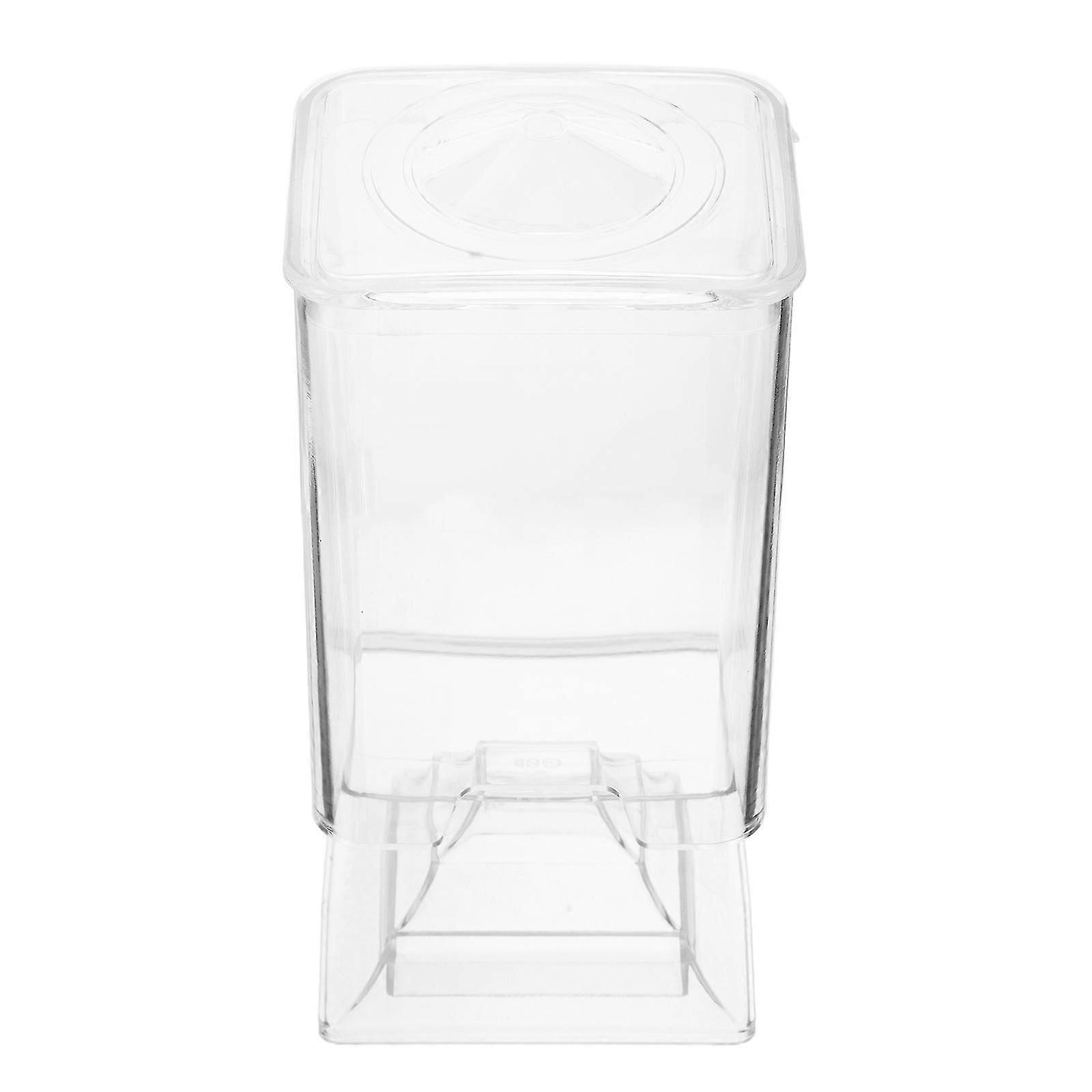 Makeup Remover Pad Organizer Plastic Holder for Vanity