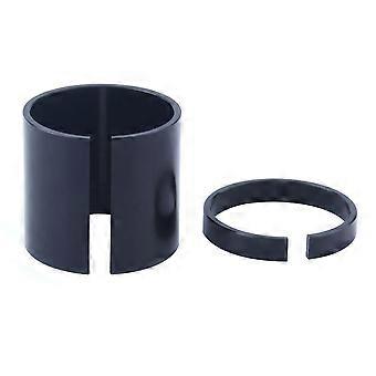 Abraçadeira de canote para bicicleta de montanha, conjunto de 3 peças, fixa.