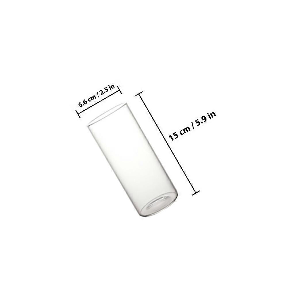 Milk Cup for Cold Drinks with 4Pcs Transparent Cups