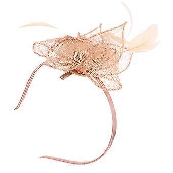 Fascinator Cappello Clip Tea Party Cappello Fascinator Fascia Copricapo Vintage per le donne