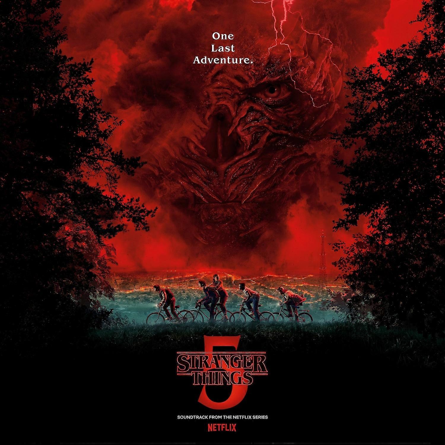 Various - Stranger Things: Season 5 (Soundtrack) [CD]