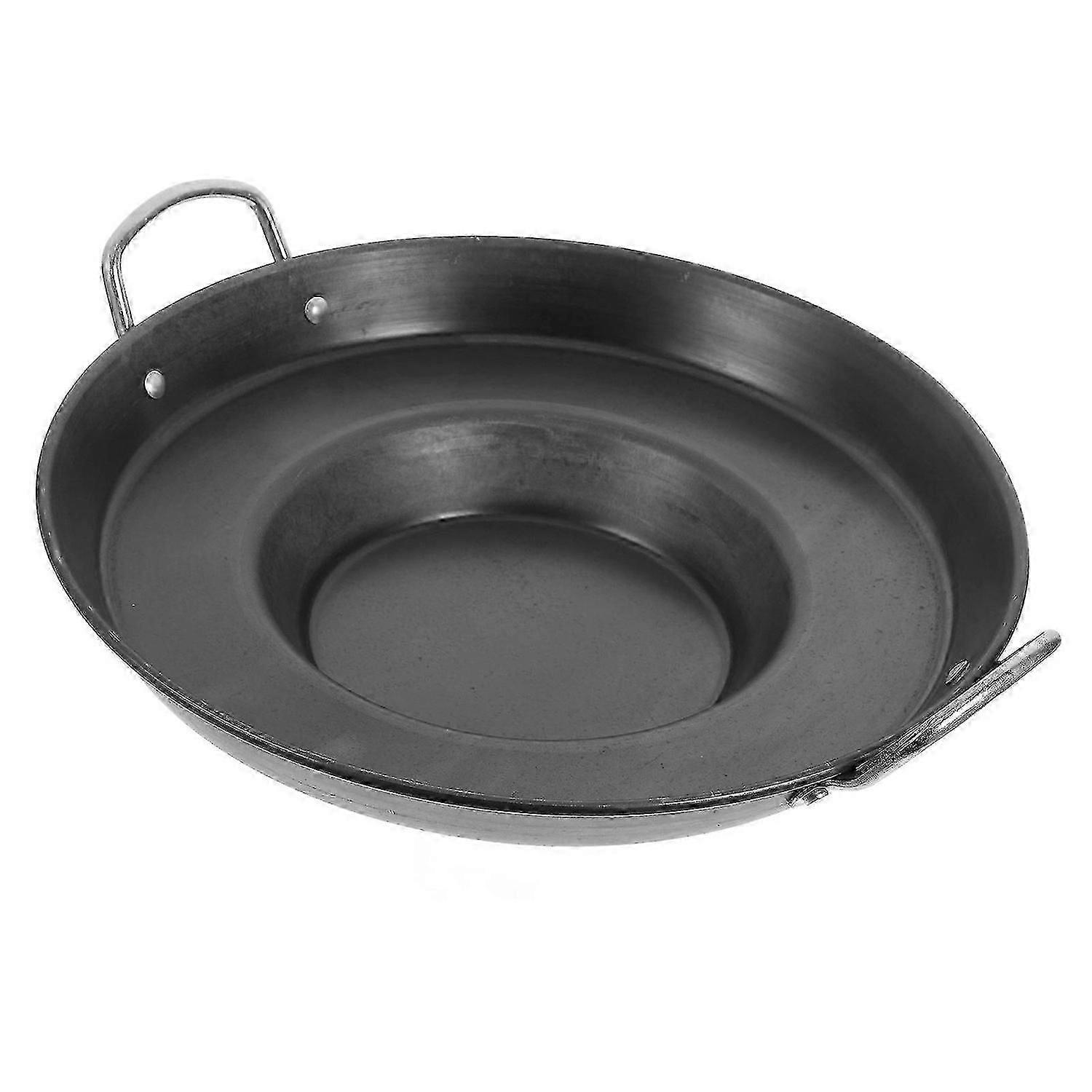 Stainless Steel Comal Pan, Combining Strength and Practicality compatible with