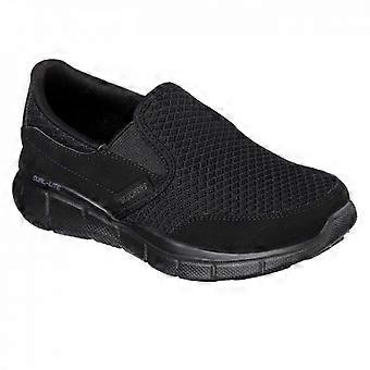 Skechers Childrens/Kids Equal Performance Coated Leather Shoes