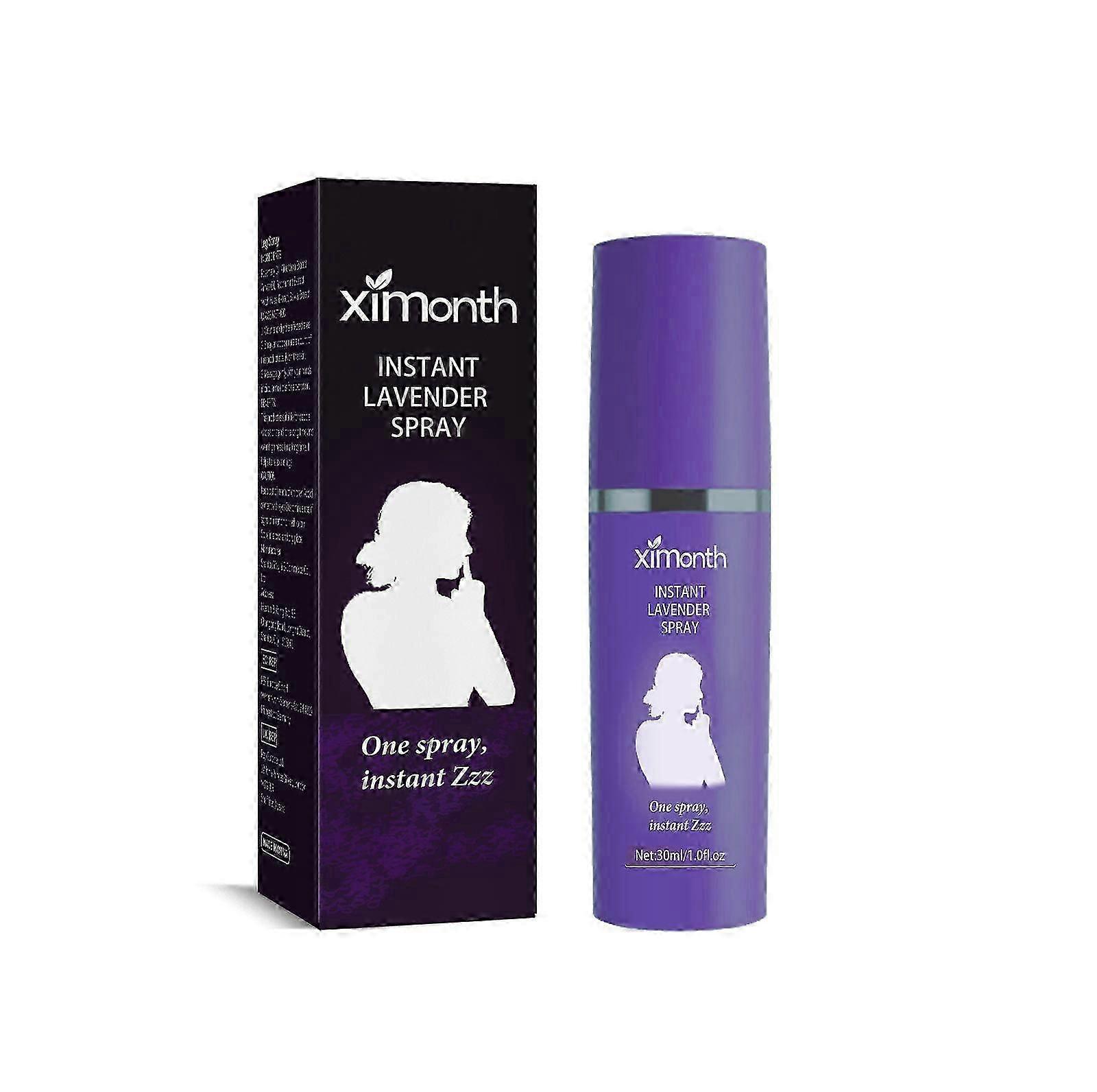 Lavendel Søvnspray, Beroligende Kroppstretthet Skjem bort Søvn Avslappende Søvnspray