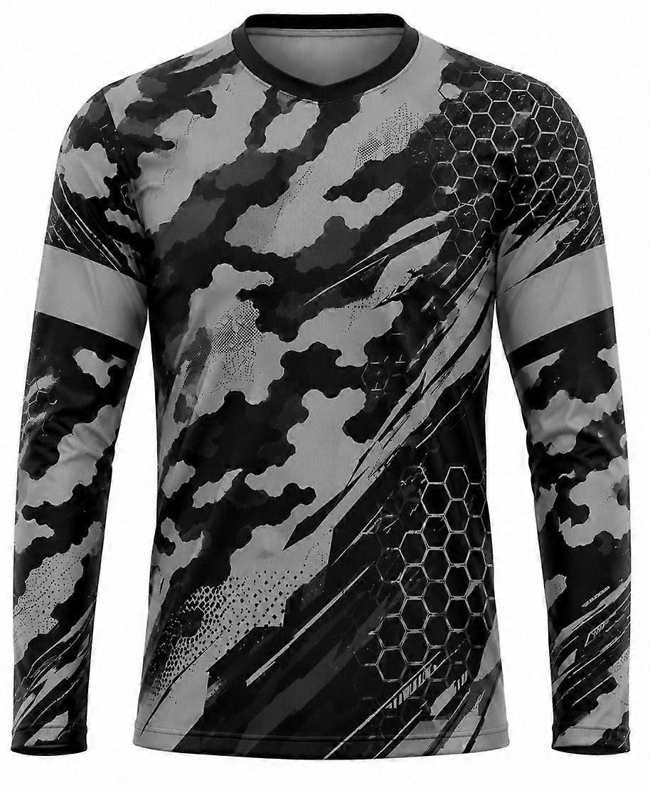 Fallskjermhopping sublimeringstrykt Jersey-58