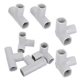 8pcs Baby Playpen Connectors T Shaped Joints Baby and Pet Gate Replacement Parts for Baby Playpen Accessories