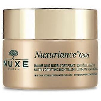 Nuxuriance Gold Nutri-Fortifying Night Balm 50 ml of cream (Floral)