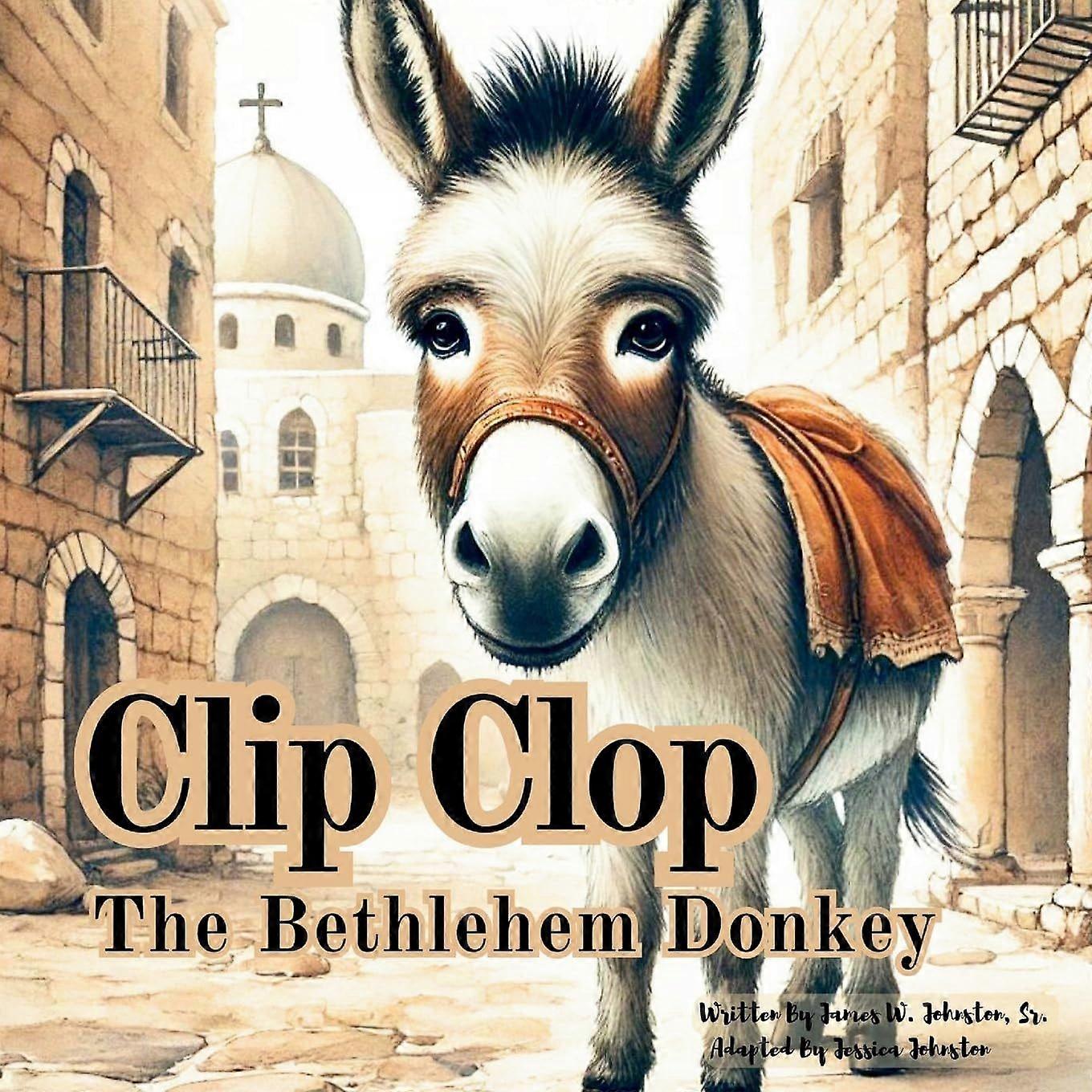 Clip clop the bethlehem donkey