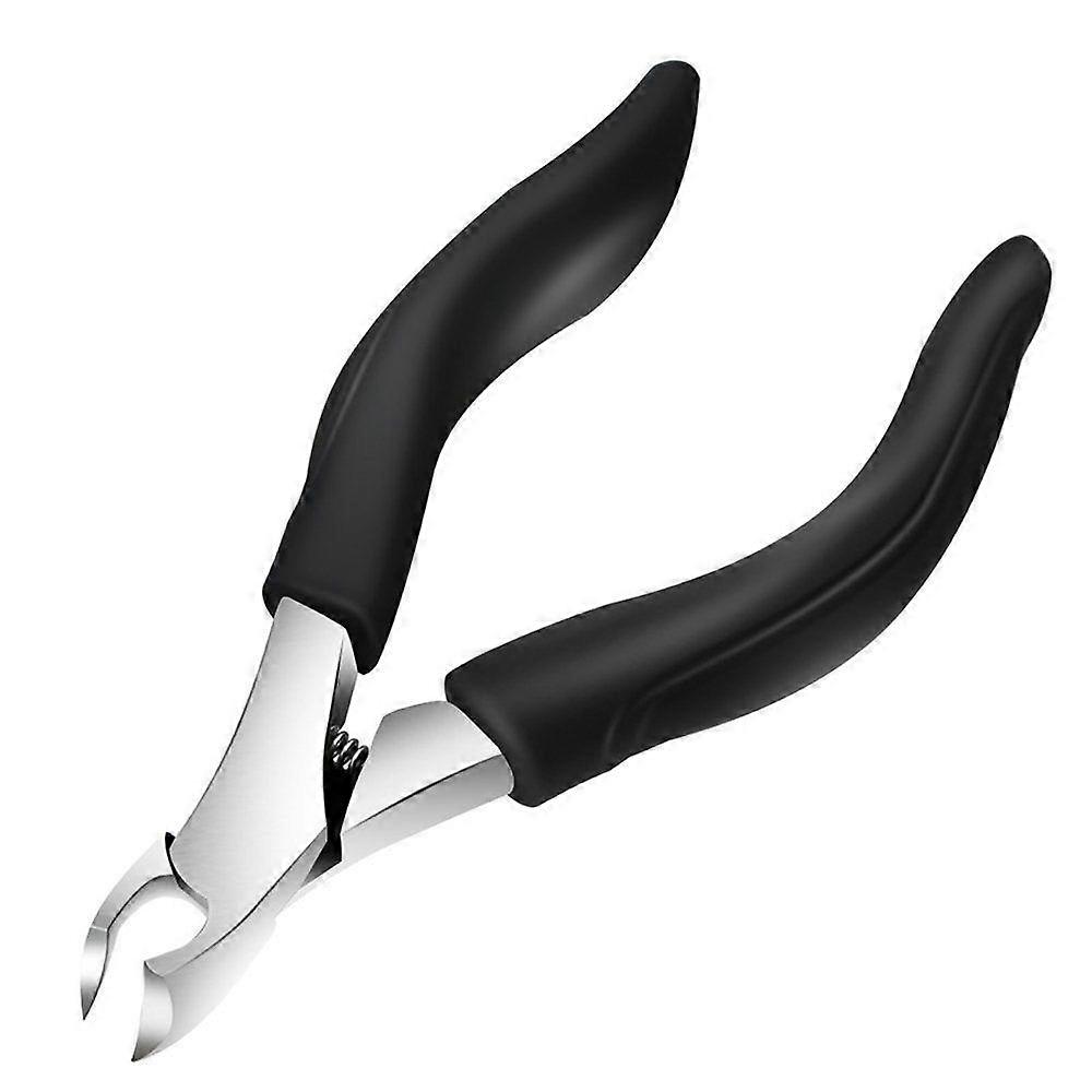 Nail scissors for deep ingrown toenails