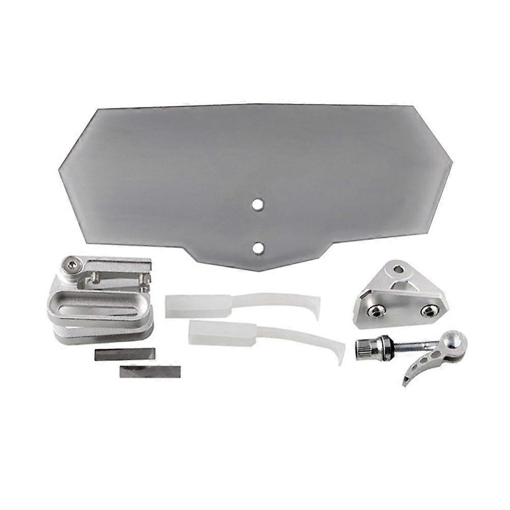 Motorcycle Modified Adjustable Screen Windshield Spoiler Air Deflector Motorcycle Wind Screen Windshield Deflector