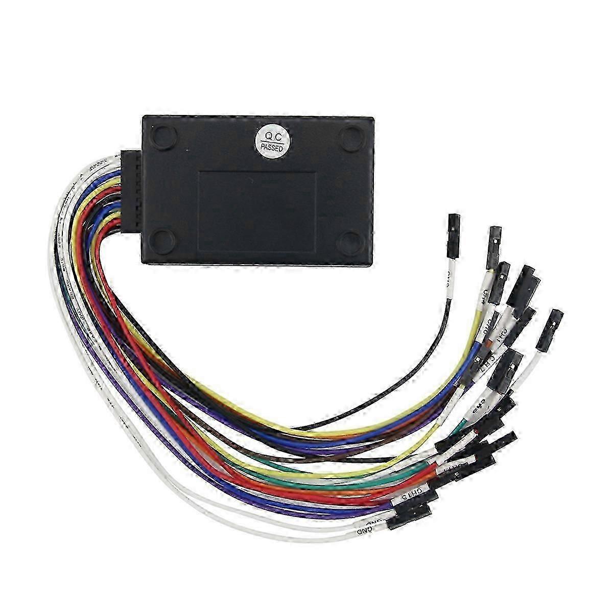 Logic Usb Logic Analyzer Multi System for Official Version Sample Rate 100M 16 Channels Inst ents