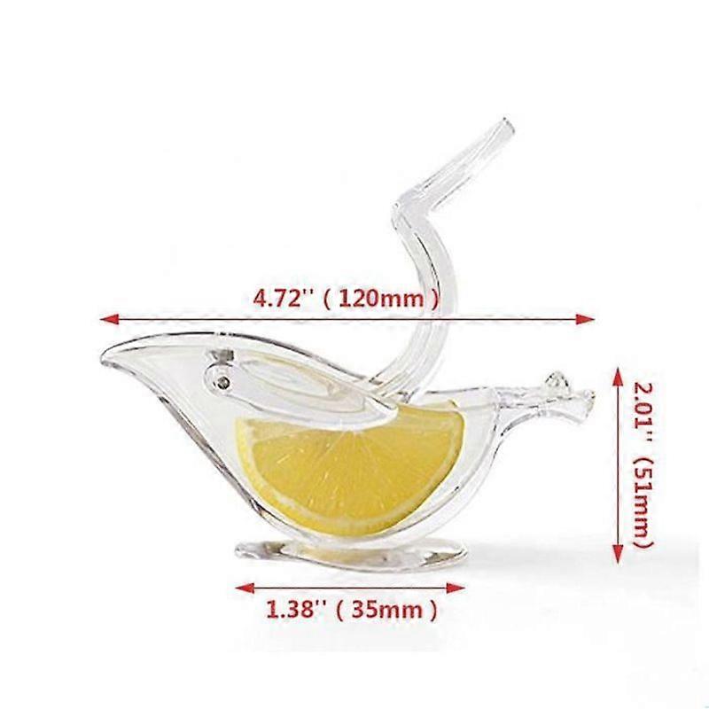 Lemon Squeezer x 4 Table Use Hand Press Lemon Juice Extractor