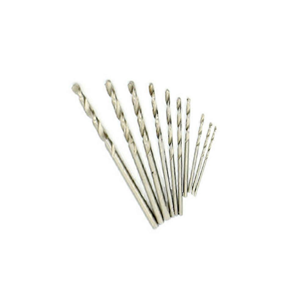Mini Hand Drill Set with Keyless Chuck for Micro Drilling 11Pcs Tools