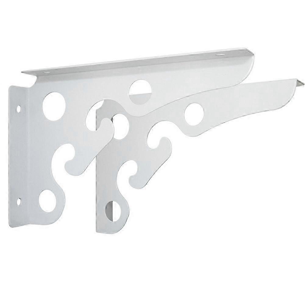 2PC Triangle Folding Angle Bracket Heavy Duty Adjustable Wall Mounted for Bench Table Shelf DIY Hardware