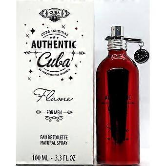 Eau de Toilette da uomo - CUBA - Fiamma Autentica - 100 ml
