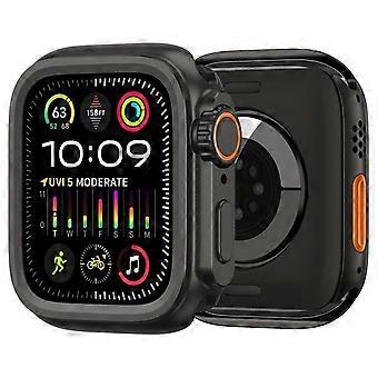 AMBAND Voor Apple Watch Series 10 46mm Legering Horlogeframe Beschermhoes