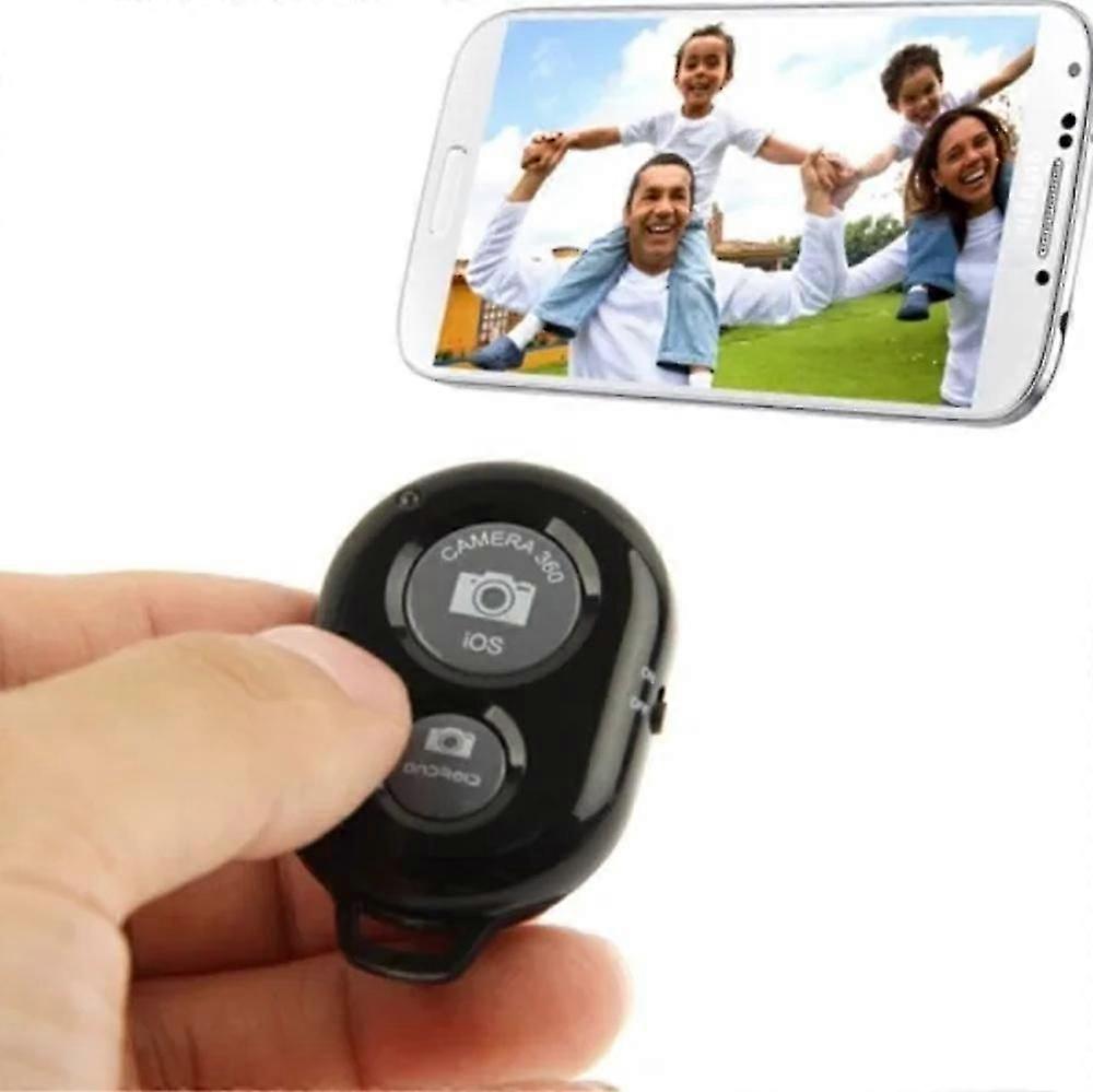 Remote Shutter Release compatible iPhone and Android - Bluetooth Black_Special Gift