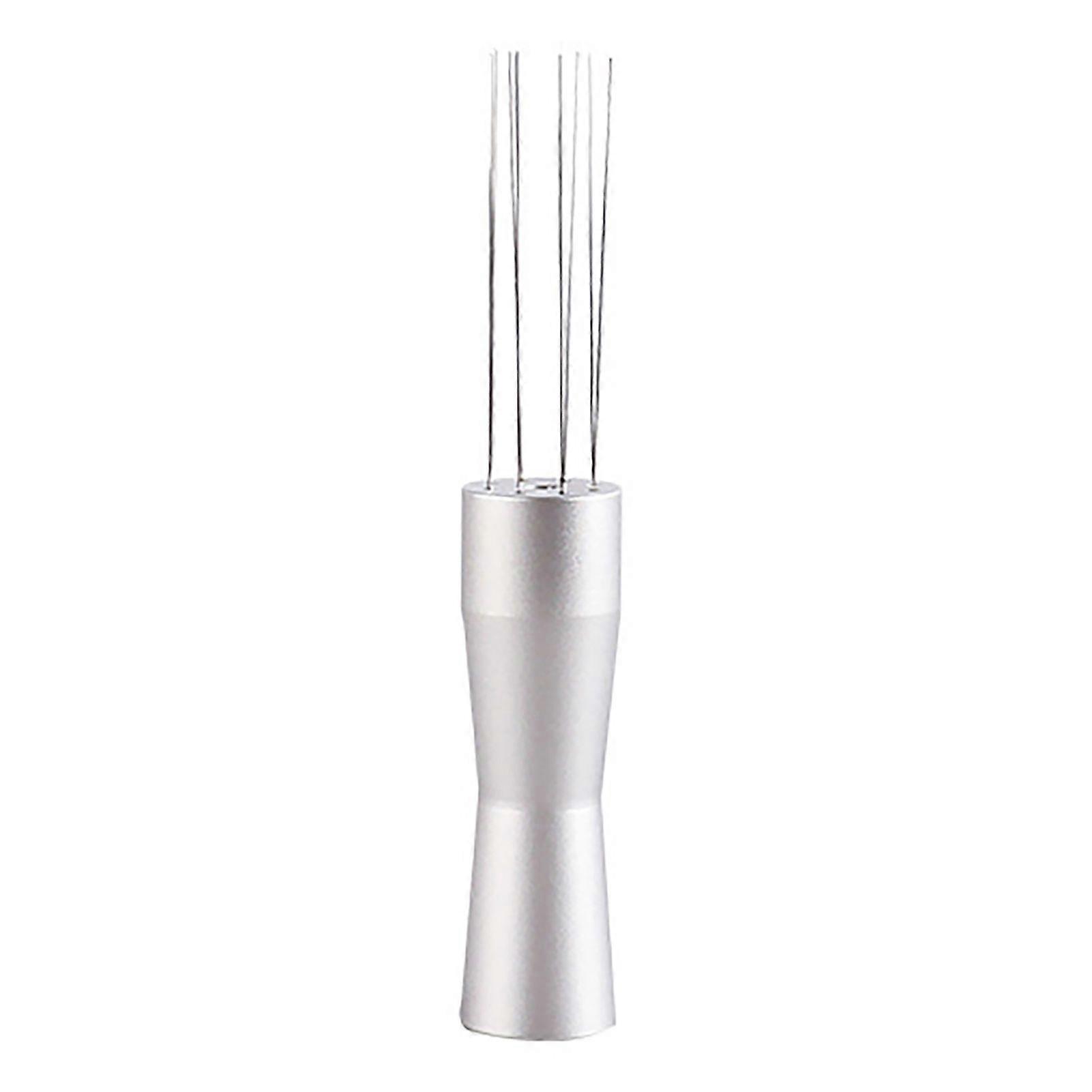 Coffee Stirrer Multiple Needles Efficient Stirring Ergonomic Handle Needle Type Coffee Distribution Tool for Caf