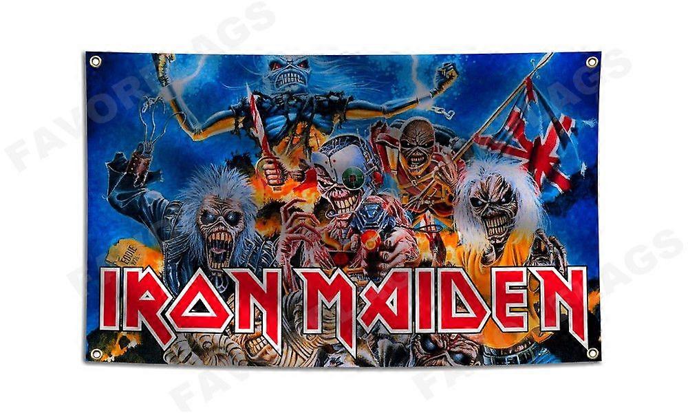 Iron Maiden Flagge CX4076