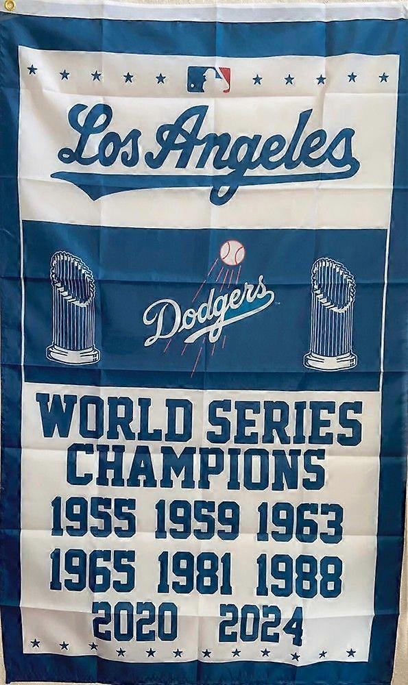 LA DODGERS-SERIE VERT FLAG CX2359