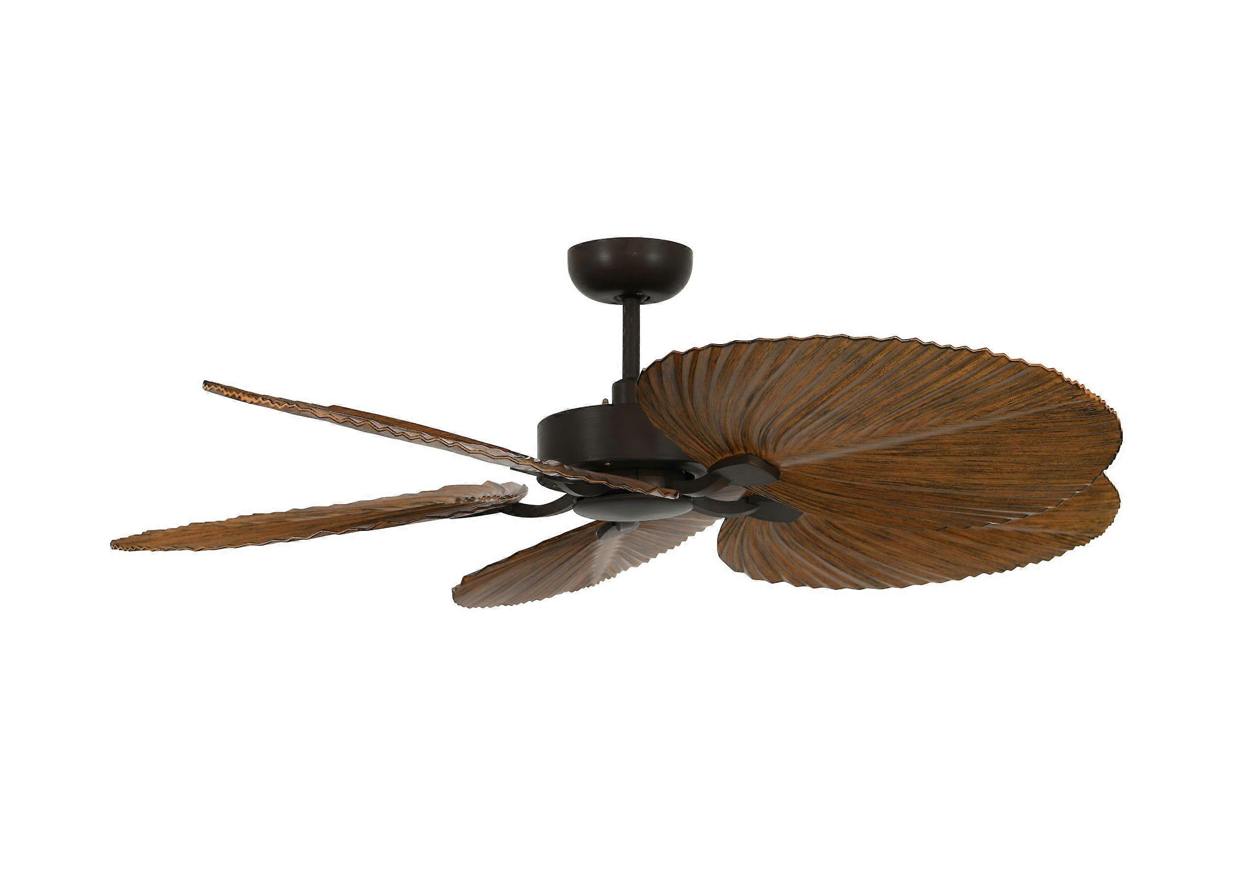 DC Ceiling Fan Bali Bronze with Remote Control