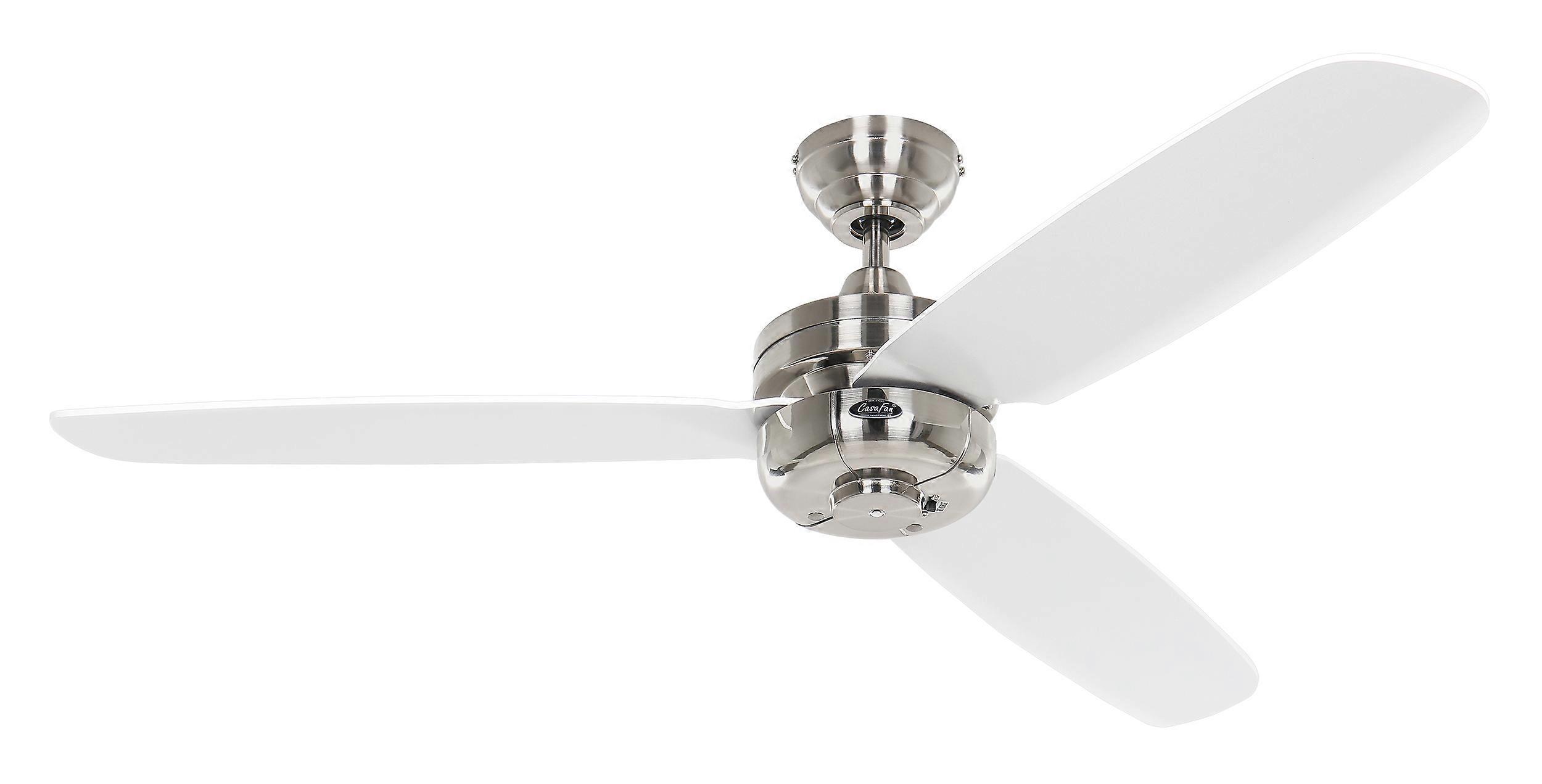 Ceiling fan Night Flight 132cm / 52" Chrome / White