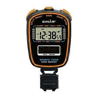 SINAR Watch Digital Solar Stopwatch Model ST-11