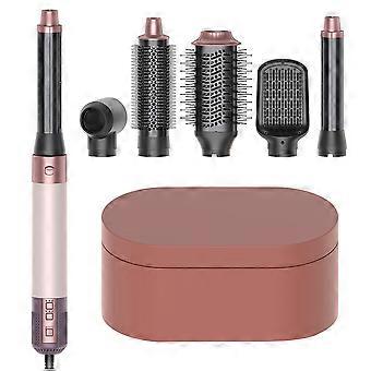 Multi-Styler 6-in-1 Airflow Styling Fast Drying Straightening Curling Smoothing & Volumizing for All Hair Types EU Plug