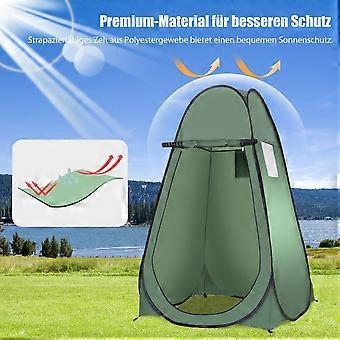 Beach shower tent changing tent toilet tent side tent large tent cabin folding green