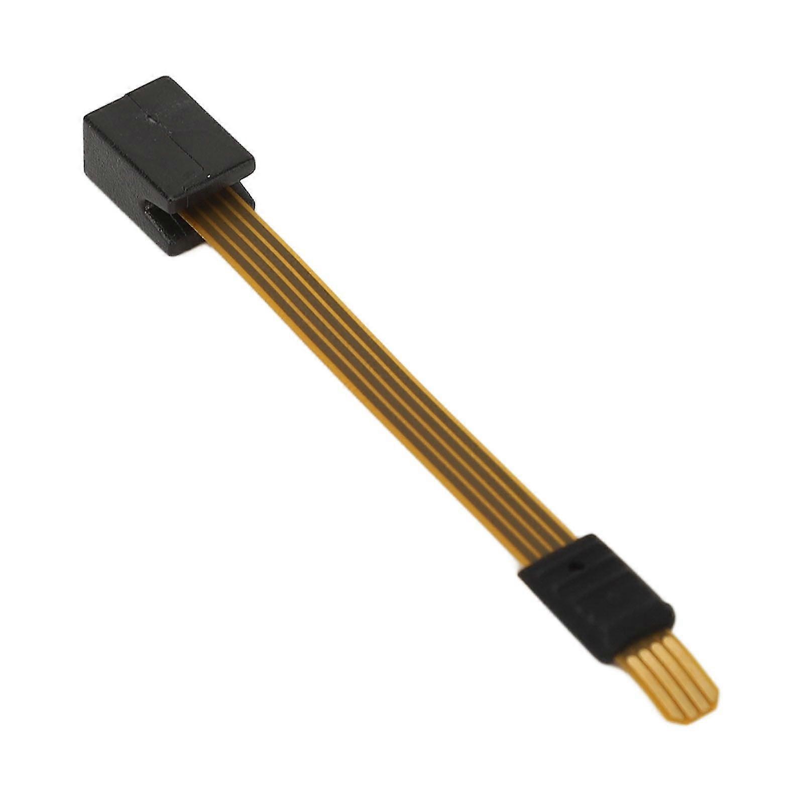 Sound Aids Programmer Cable Connector 4 Pin Portable Compatible Data Regulation Digital Programming Cable Connector compatible with Repair
