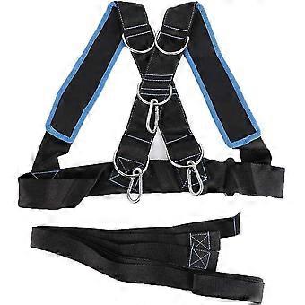 Adjustable Training Pull Belt, Speed Strength Training Sled Shoulder Harness Resistance Band Belt Sports Equipment