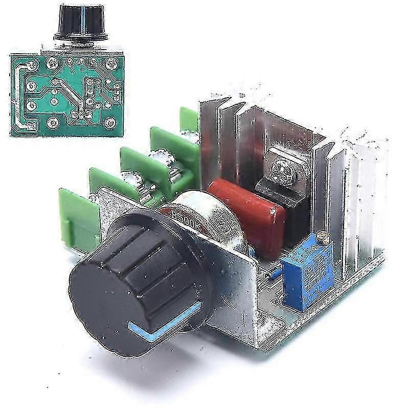 Electronic Voltage Regulator 220V 2000W Dimmer Switch Speed Controller