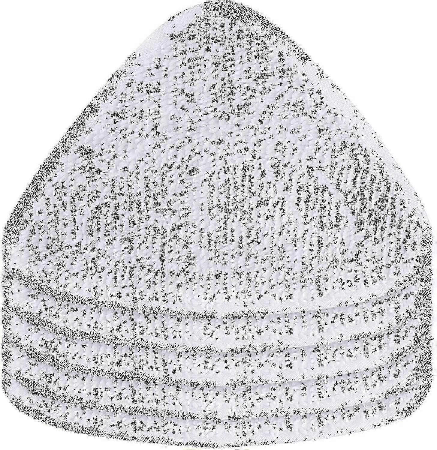 Washable Cleaning Pads for Vileda Steam Mop, 6-Pack Microfiber Refills