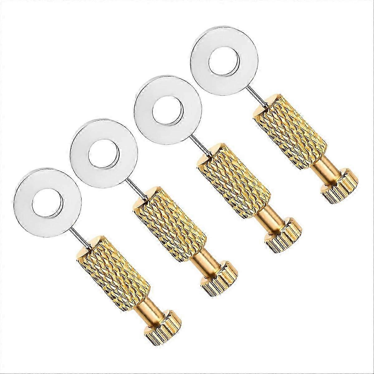 4PCS Leather Suture Positioning Needle, Leather Needles