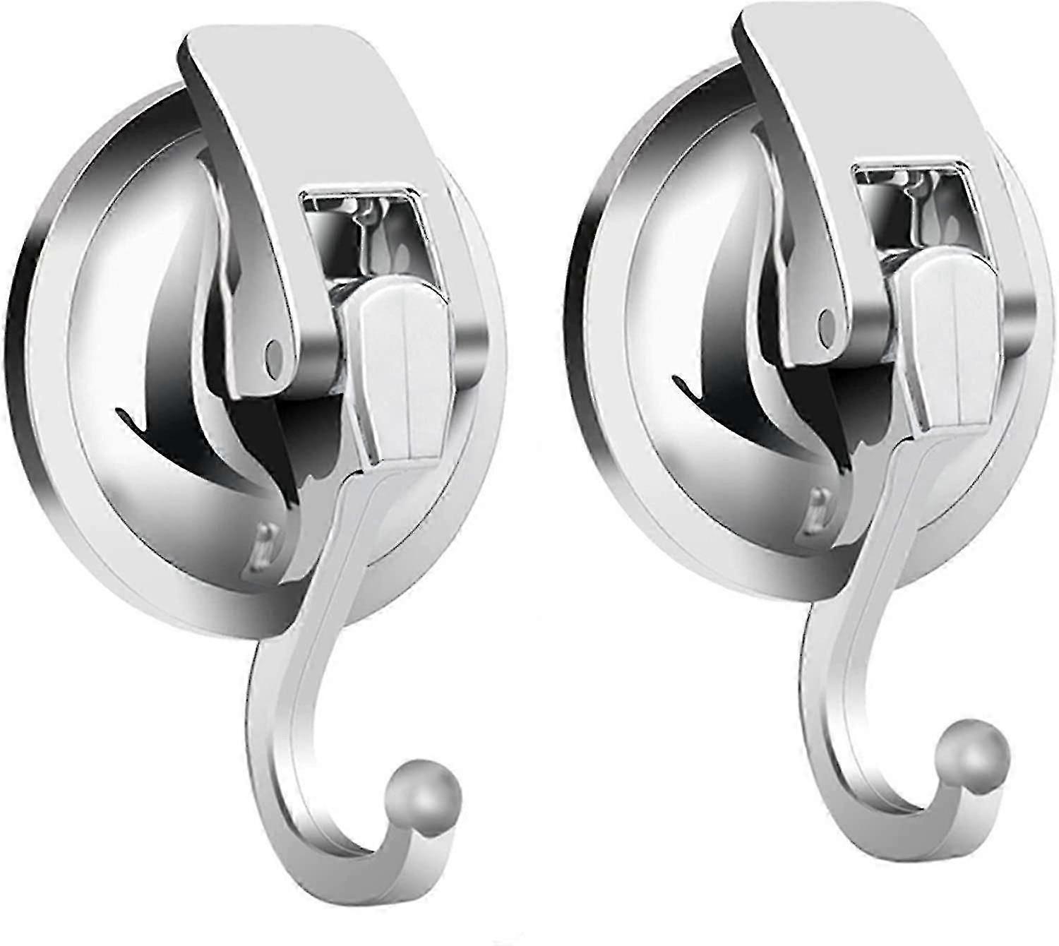 Vacuum suction cup hooks 2 pcs