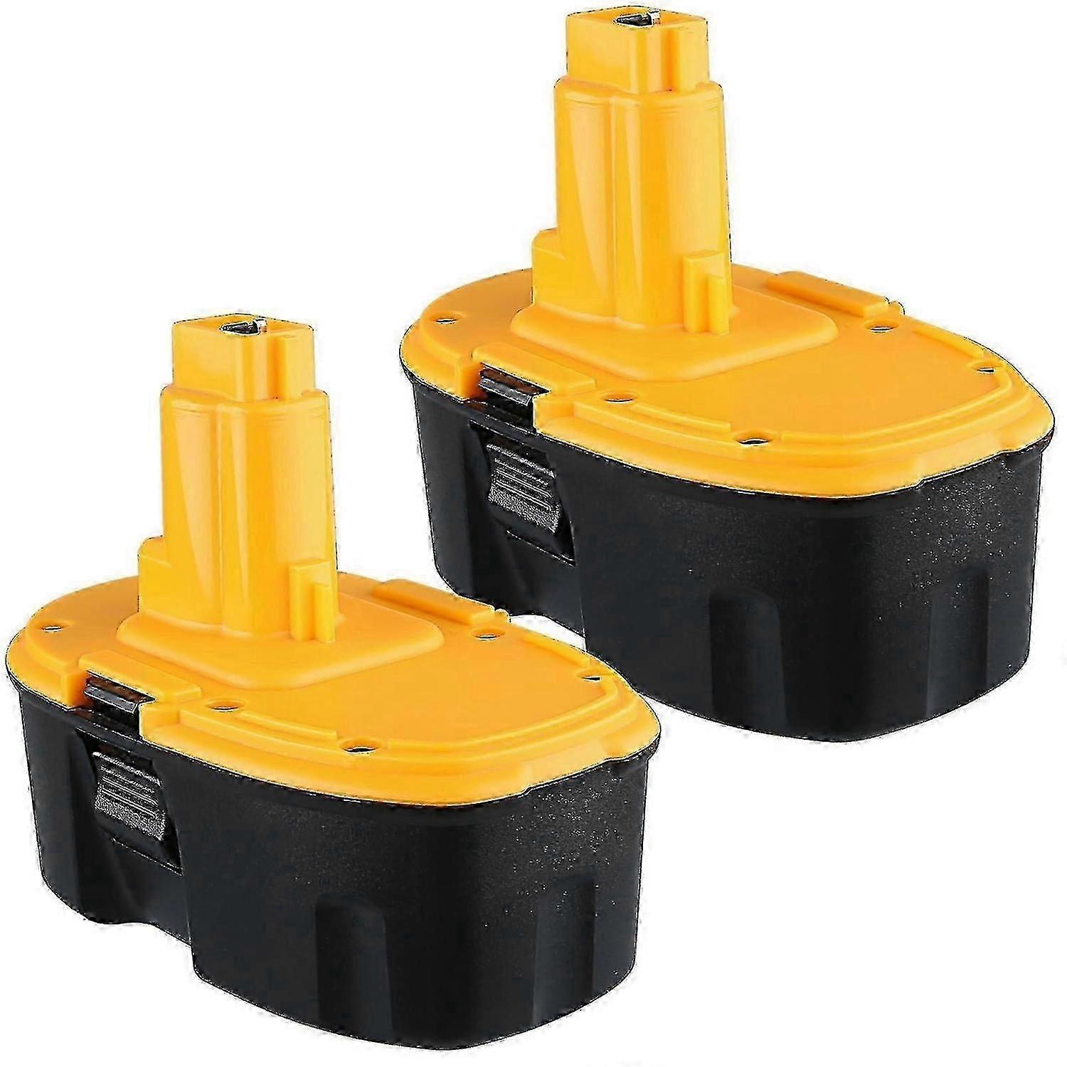 2Pack 18V 4800mAh Replacement Battery for Cordless Power Tools