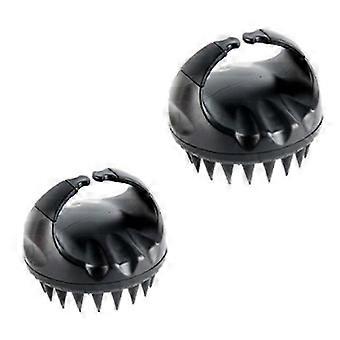 Shampoo Massager Brush for Scalp Exfoliation and Hair Growth, Waterproof Shower Scrubber Tool