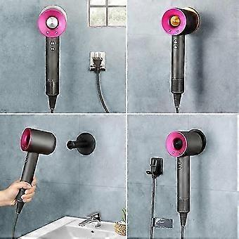 For Dyson Hair Dryer Hanger Wall Mount Holder For Bathroom Accessory Metal Accessories Hanging Shelf Rack Portable Storage