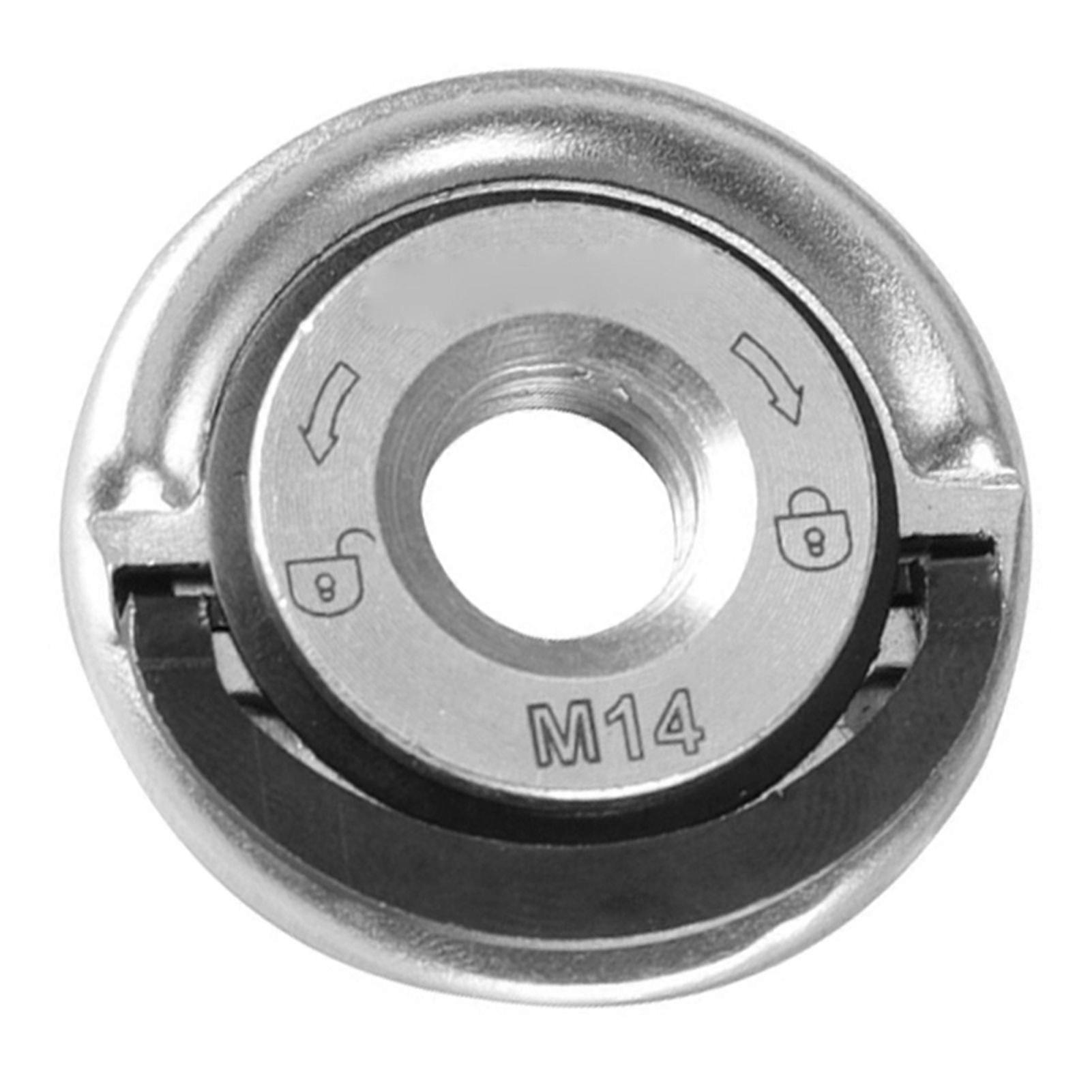 M14 Angle Grinder Quick Release Locking Flange Nut Self Locking Pressure Plate Universal Grinding Tool