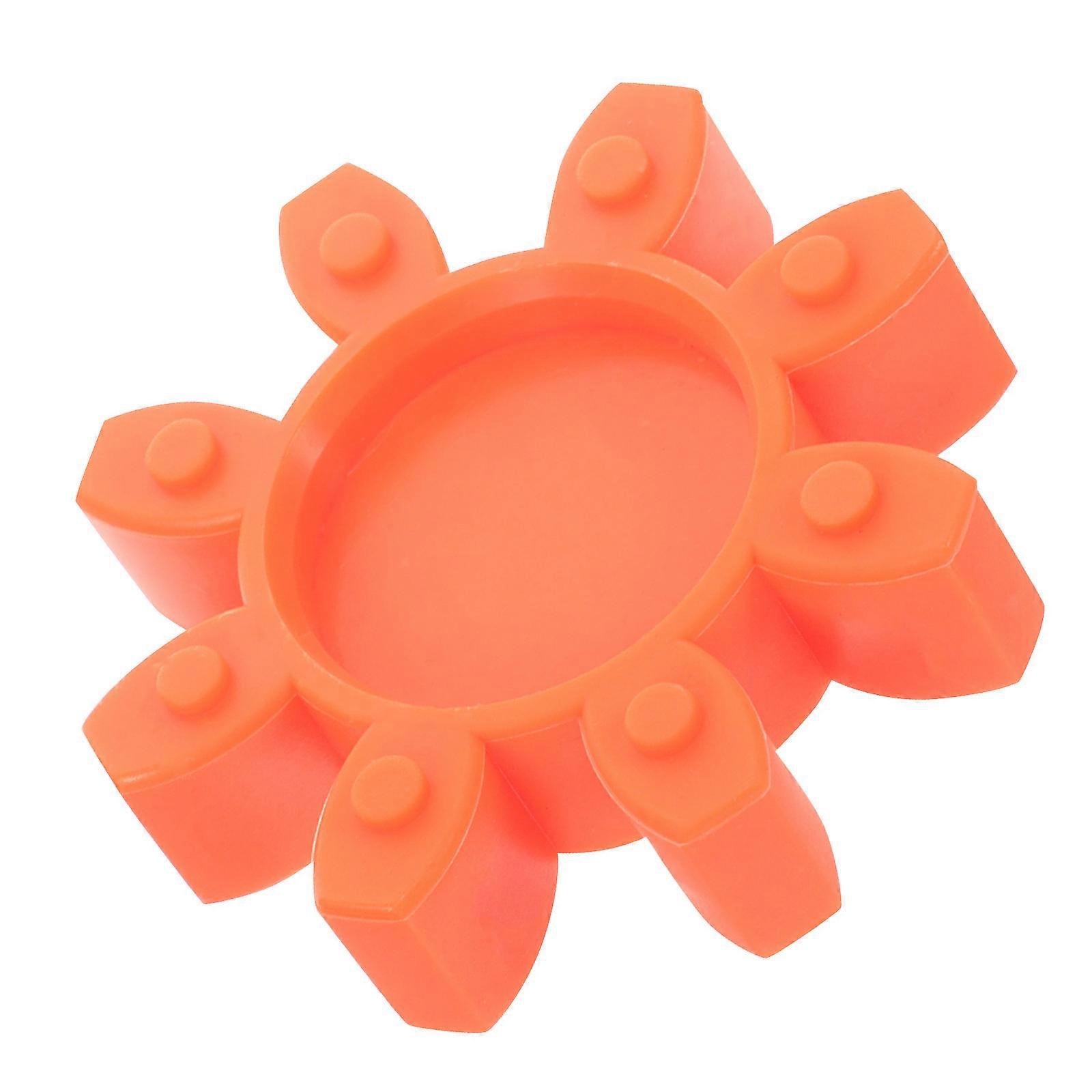 Rubber Spider Insert Plum Shape Coupling Pad Flexible Jaw Coupling Connector Mat