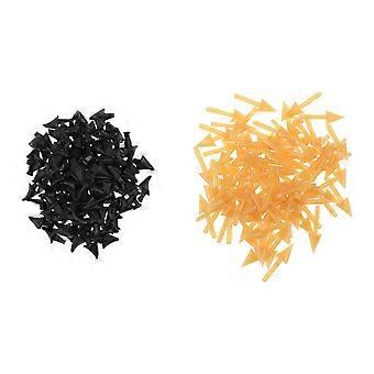 200 stuks pluche speelgoed mini plastic mini kippen nep kip kinderen nep snavel speelgoed