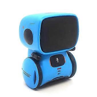 Intelligent Robot - Flerspråkig interaktiv pedagogisk leksak med röst- och pekkontroll på engelska
