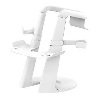 For PSVR2 VR Stand Portable Display Stands Helmet Base Holder for VR Equipment Accessories,White